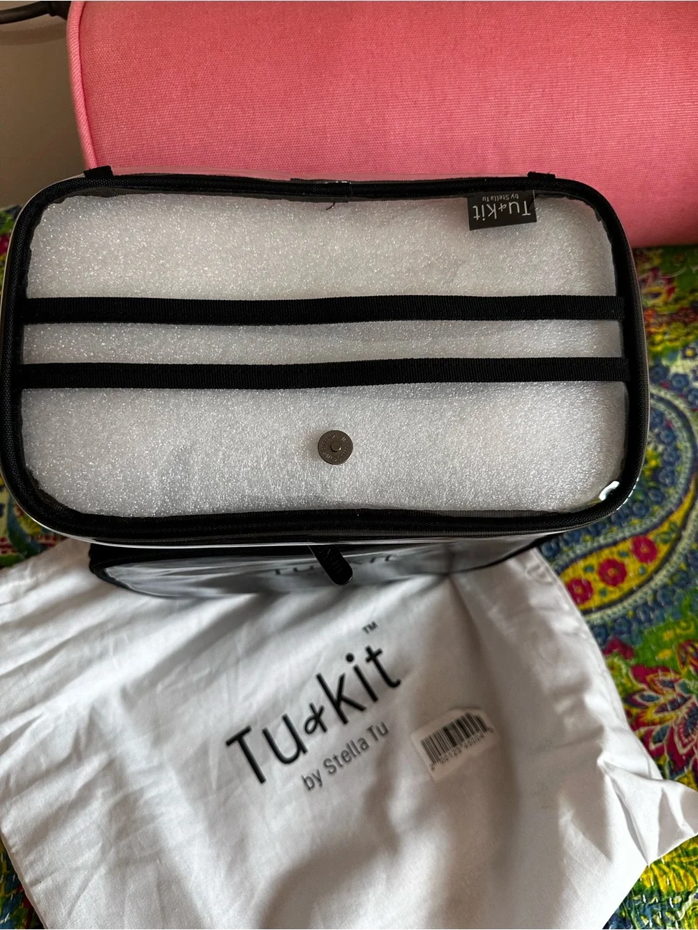 NEW TU & KIT by Stella Tu multi Bag with dust bag/case